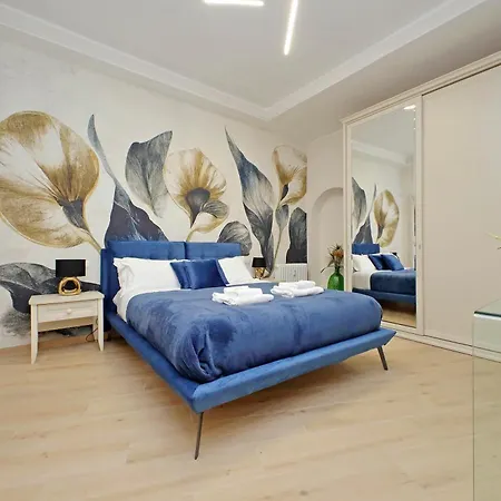 4bnb - Ottaviano Vatican Flat - Blue